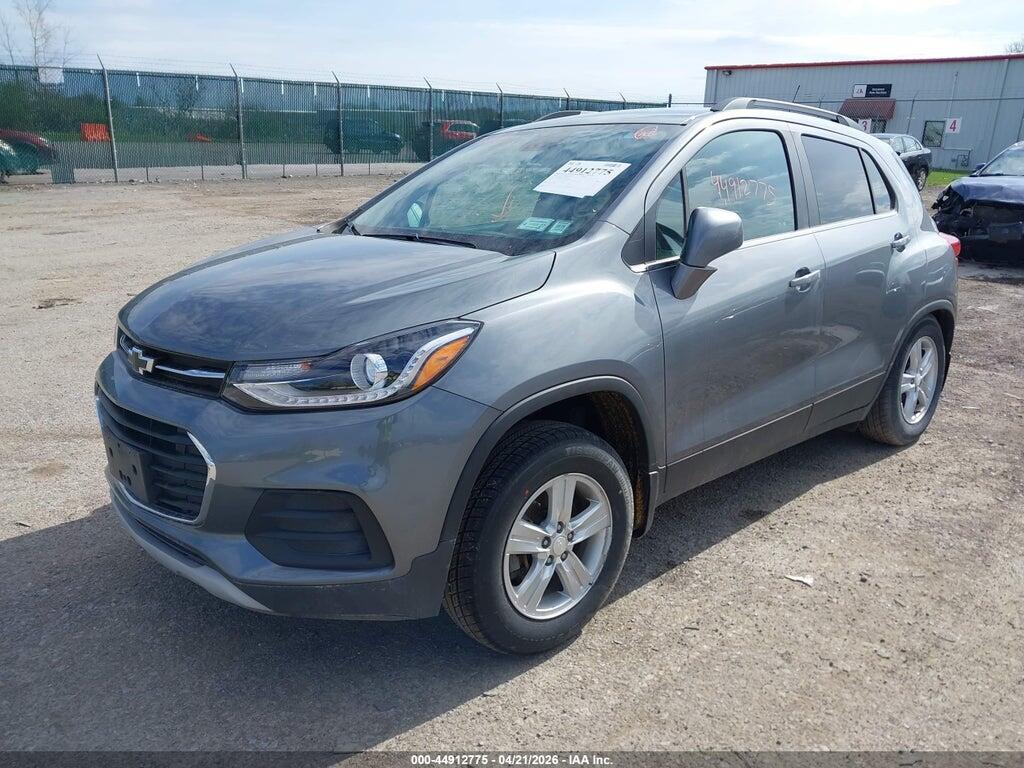 3GNCJPSB9LL275821 2020 CHEVROLET TRAX photo no. 2