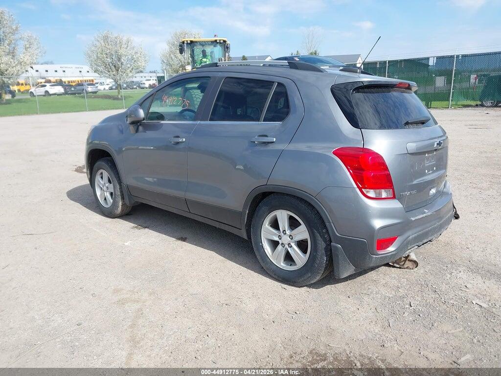 3GNCJPSB9LL275821 2020 CHEVROLET TRAX photo no. 3