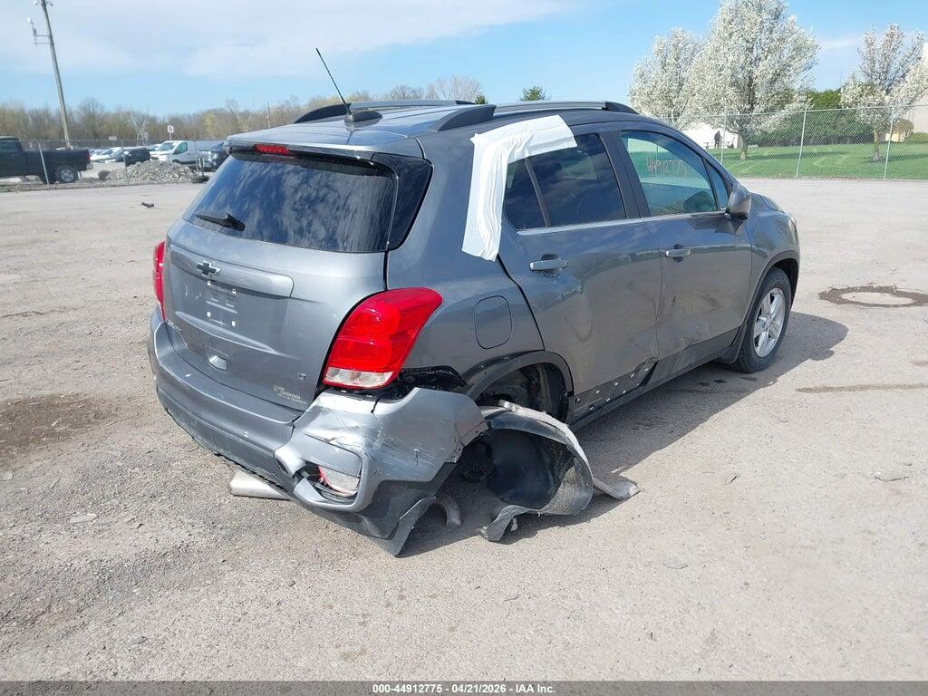 3GNCJPSB9LL275821 2020 CHEVROLET TRAX photo no. 4
