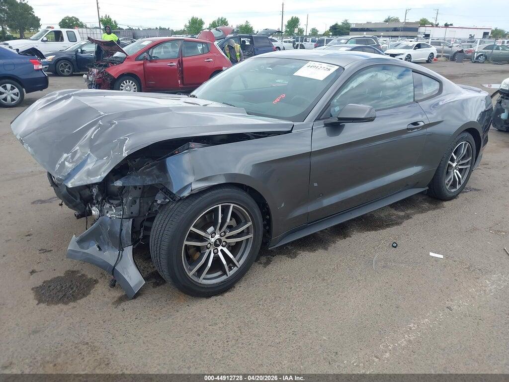 1FA6P8TH6F5388035 2015 FORD MUSTANG photo no. 2