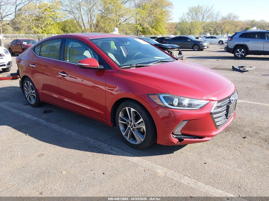 5NPD84LF6HH087192 2017 HYUNDAI ELANTRA photo no. 1