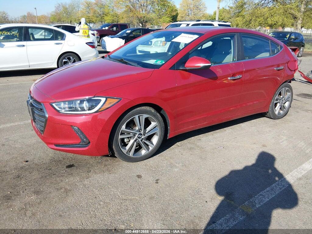 5NPD84LF6HH087192 2017 HYUNDAI ELANTRA photo no. 2