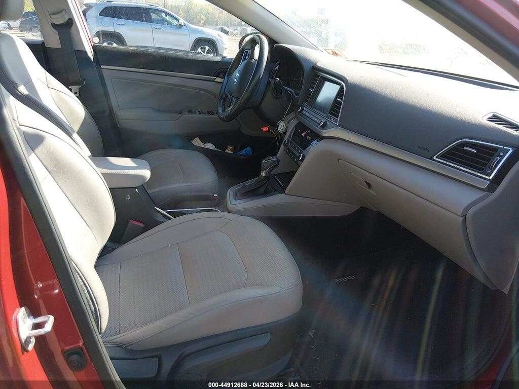 5NPD84LF6HH087192 2017 HYUNDAI ELANTRA photo no. 5
