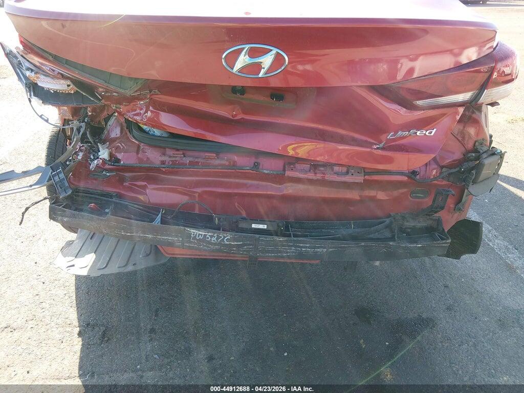 5NPD84LF6HH087192 2017 HYUNDAI ELANTRA photo no. 6