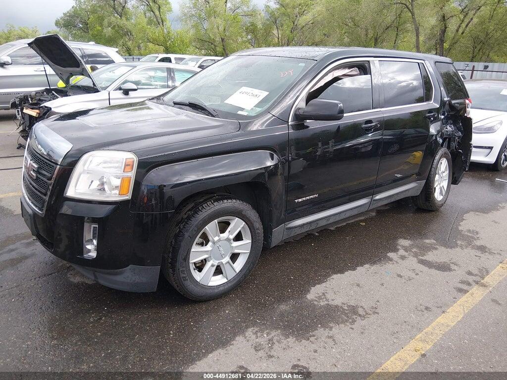 2GKALMEK2D6255537 2013 GMC TERRAIN photo no. 2
