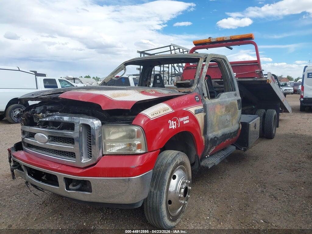 1FDAF57P04EC14574 2004 FORD F-550 photo no. 2