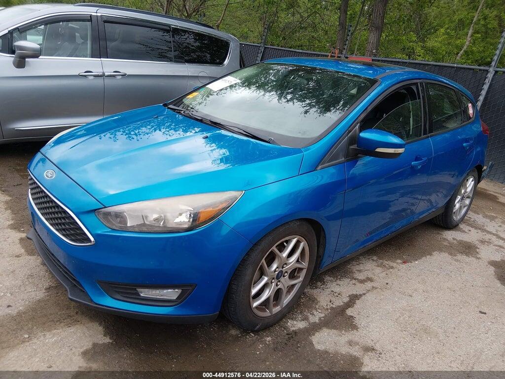 1FADP3K2XFL330271 2015 FORD FOCUS photo no. 2