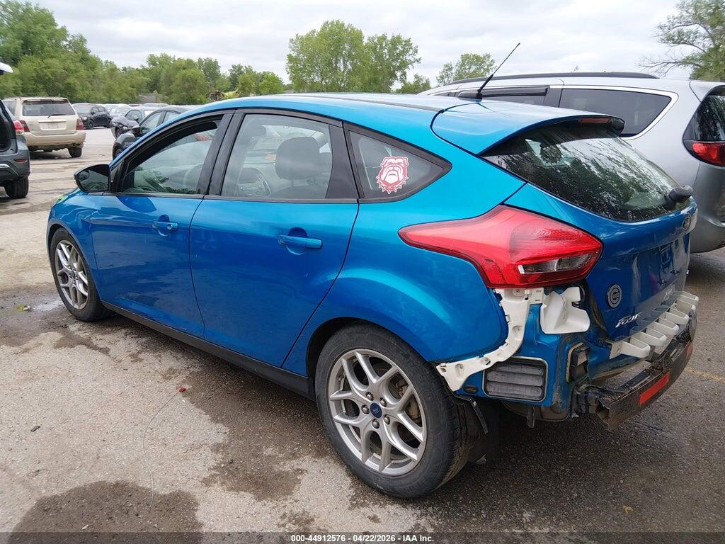 1FADP3K2XFL330271 2015 FORD FOCUS photo no. 3