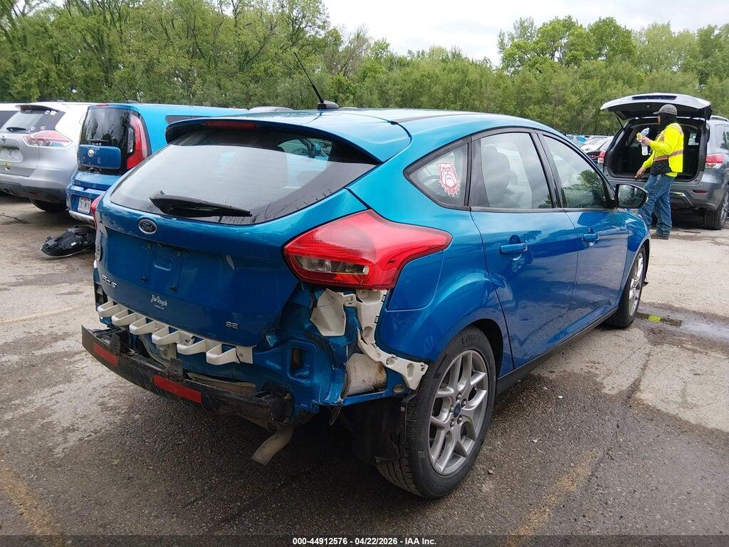 1FADP3K2XFL330271 2015 FORD FOCUS photo no. 4