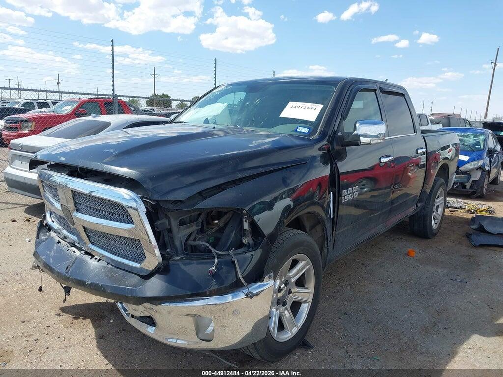 1C6RR7LMXHS880541 2017 RAM 1500 photo no. 2