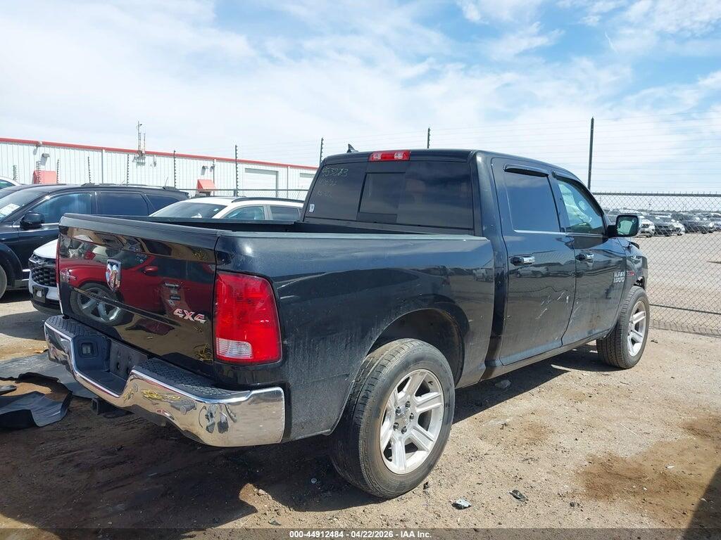 1C6RR7LMXHS880541 2017 RAM 1500 photo no. 4