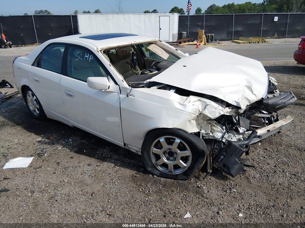 1G6DM577740162559 2004 CADILLAC CTS photo no. 1