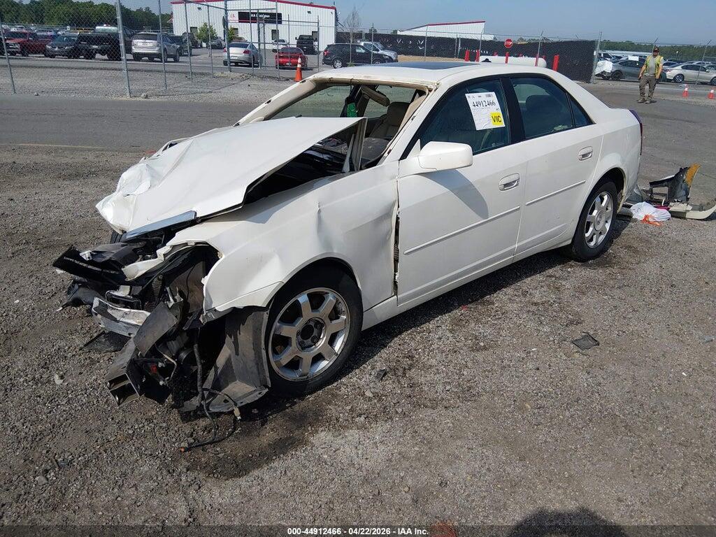 1G6DM577740162559 2004 CADILLAC CTS photo no. 2