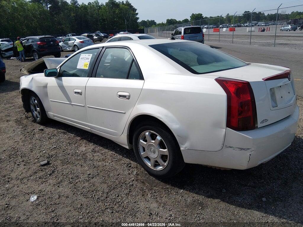1G6DM577740162559 2004 CADILLAC CTS photo no. 3