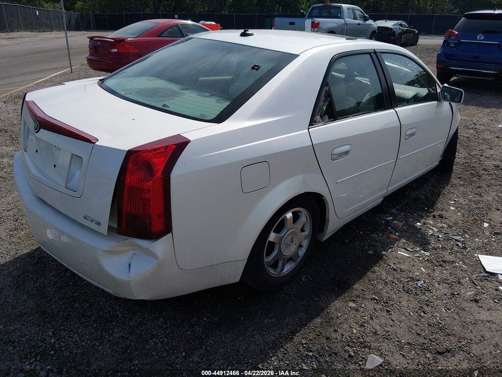 1G6DM577740162559 2004 CADILLAC CTS photo no. 4