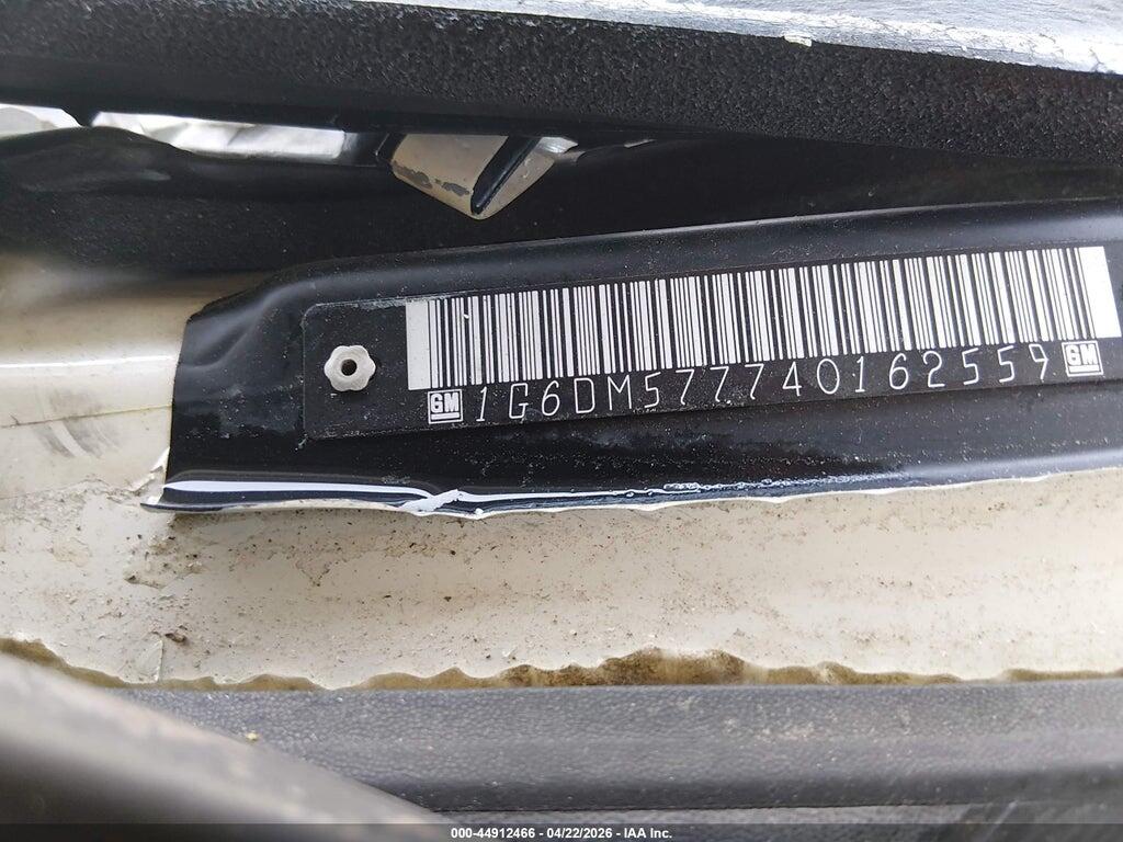 1G6DM577740162559 2004 CADILLAC CTS photo no. 9