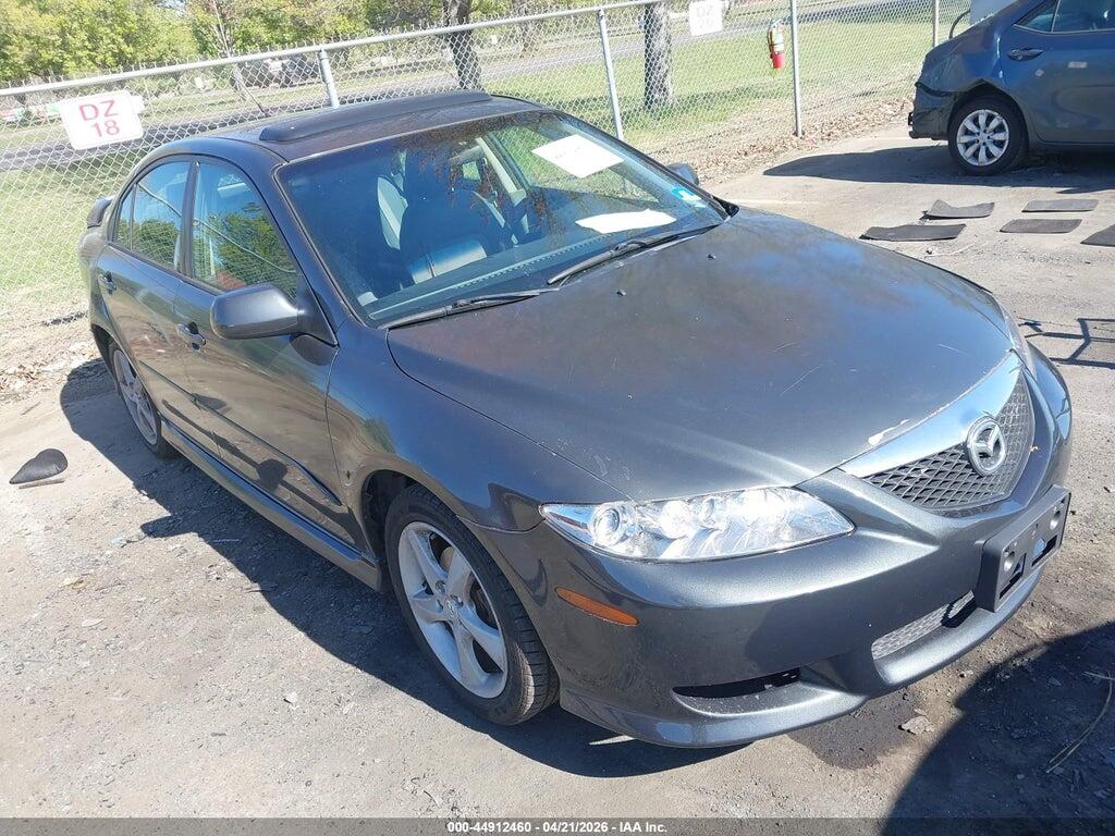 1YVHP84C555M57375 2005 MAZDA MAZDA6 photo no. 1