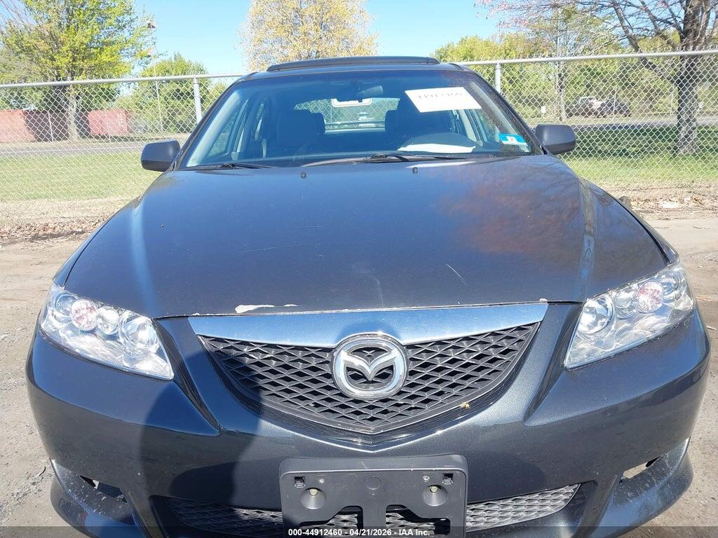 1YVHP84C555M57375 2005 MAZDA MAZDA6 photo no. 12