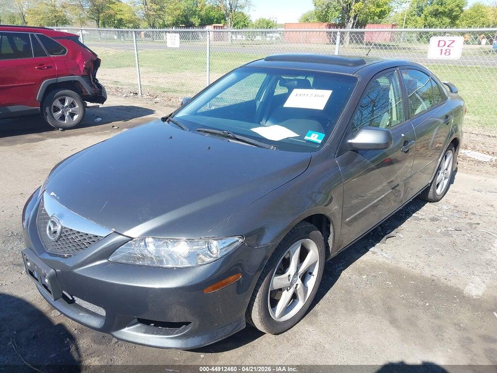 1YVHP84C555M57375 2005 MAZDA MAZDA6 photo no. 2