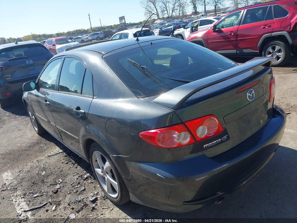 1YVHP84C555M57375 2005 MAZDA MAZDA6 photo no. 3