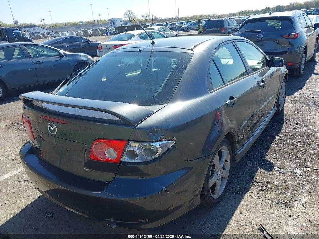 1YVHP84C555M57375 2005 MAZDA MAZDA6 photo no. 4