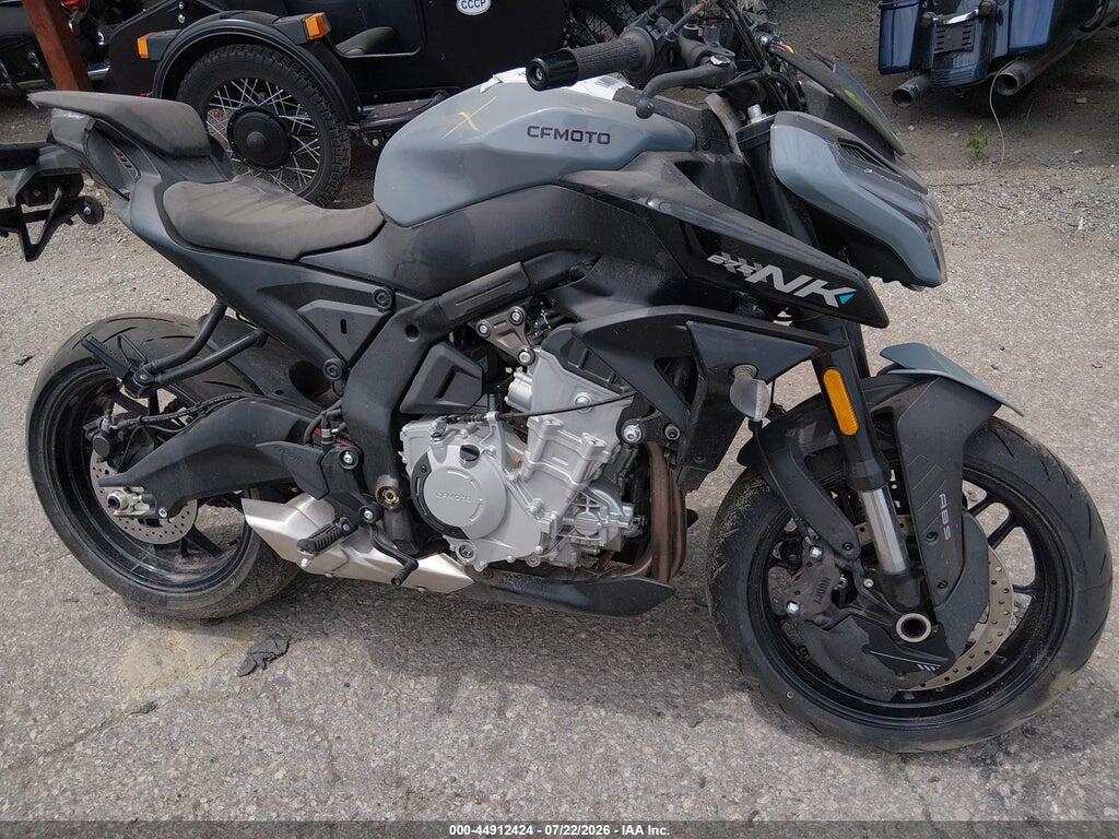 2026 CF MOTO 675SNK LCEPEVLR3T6000793