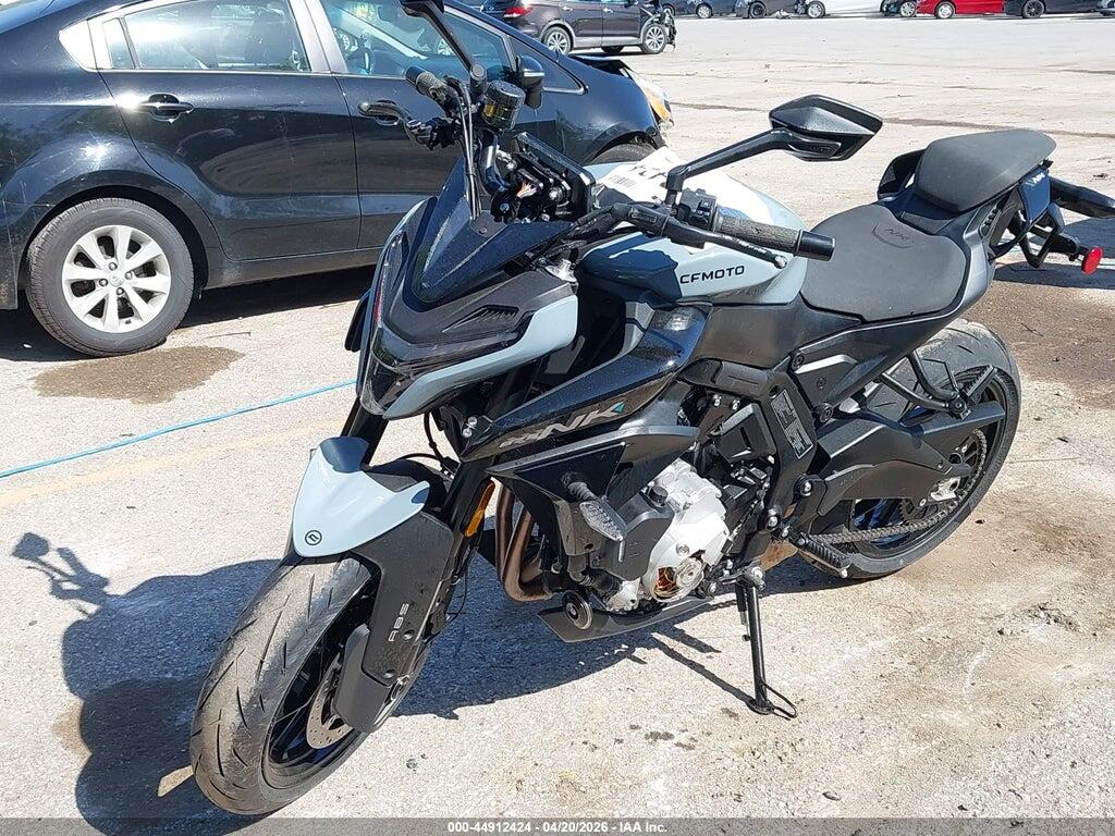 LCEPEVLR3T6000793 2026 CF MOTO 675SNK photo no. 2