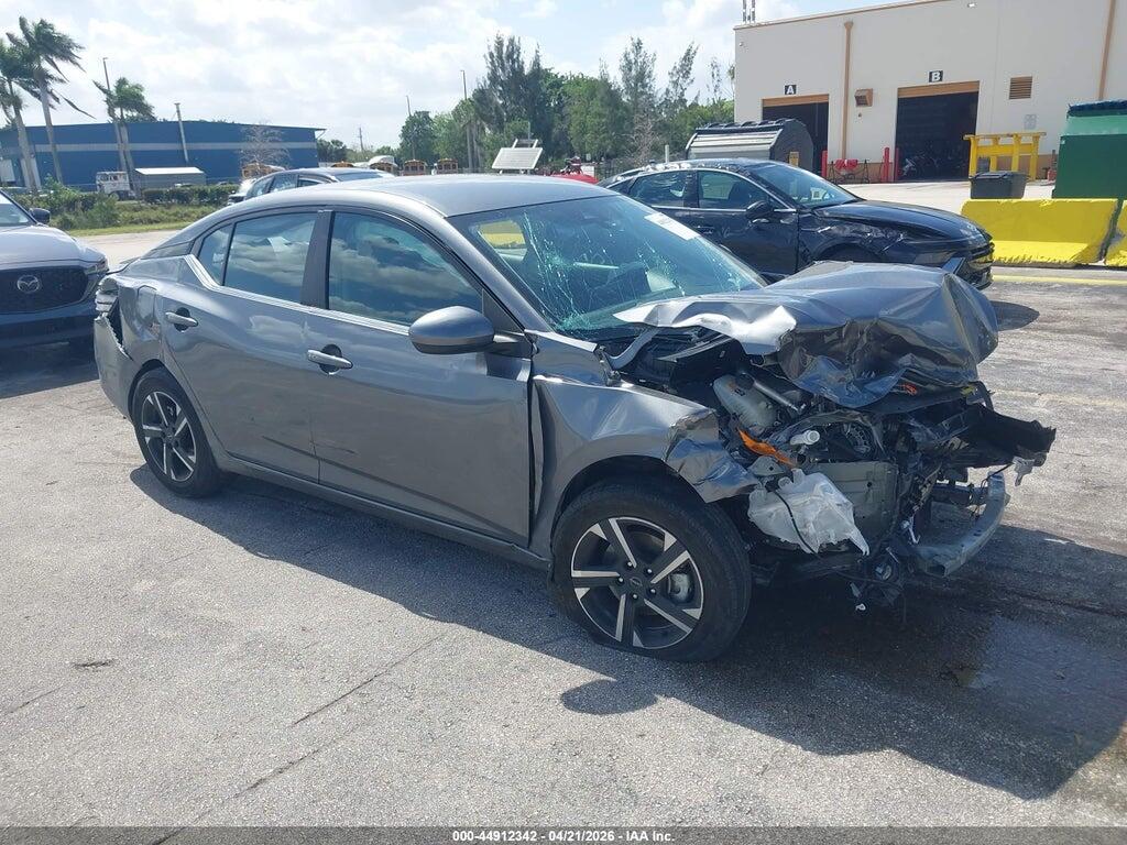 3N1AB8CV3SY375235 2025 NISSAN SENTRA photo no. 1