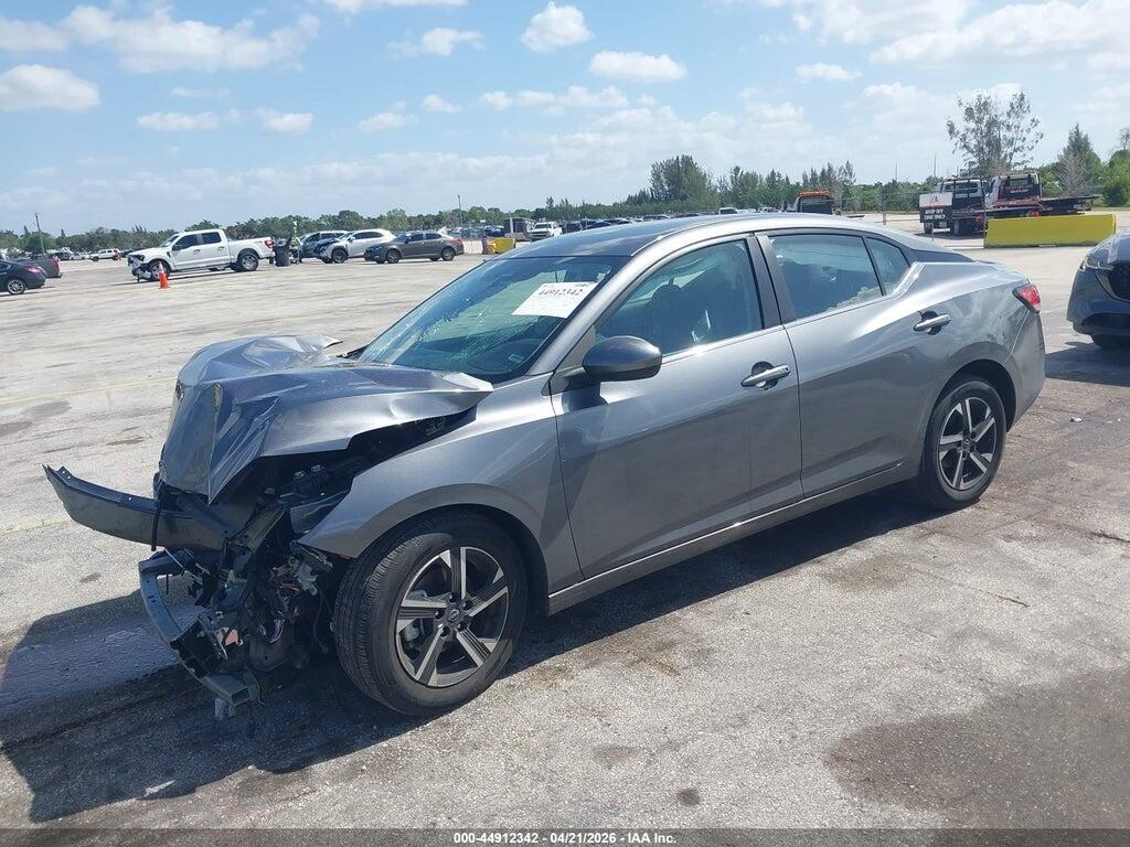3N1AB8CV3SY375235 2025 NISSAN SENTRA photo no. 2