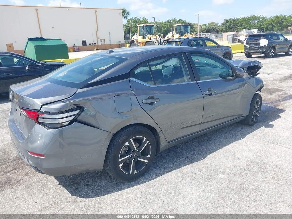 3N1AB8CV3SY375235 2025 NISSAN SENTRA photo no. 4