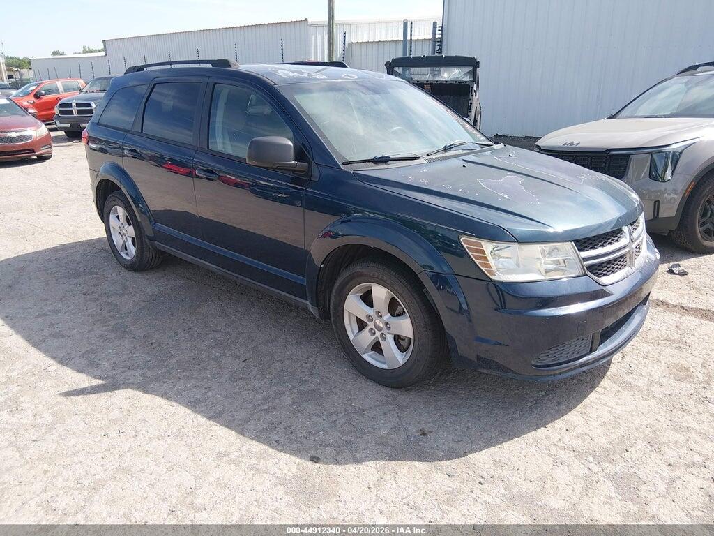 3C4PDCAB1DT508863 2013 DODGE JOURNEY photo no. 1