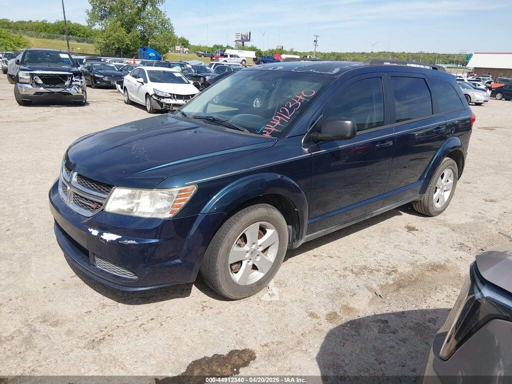 3C4PDCAB1DT508863 2013 DODGE JOURNEY photo no. 2