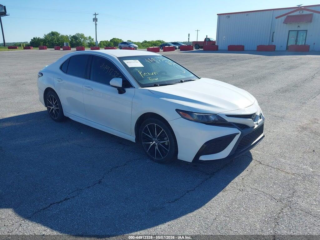4T1G11AK4MU485030 2021 TOYOTA CAMRY photo no. 1
