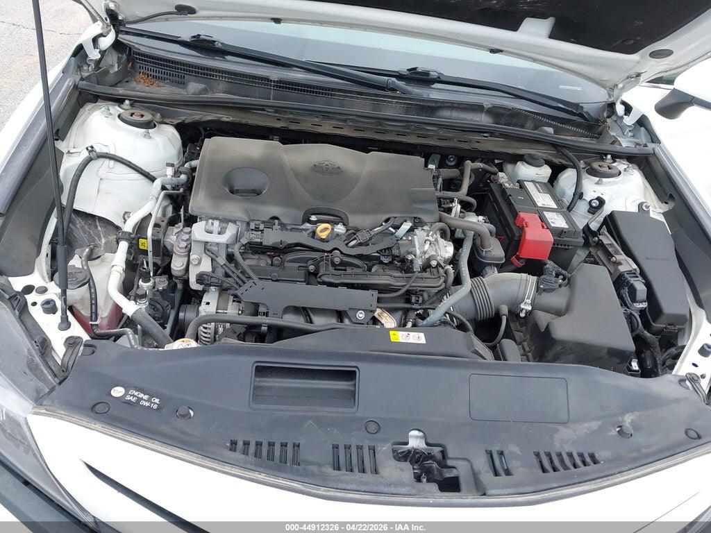 4T1G11AK4MU485030 2021 TOYOTA CAMRY photo no. 10