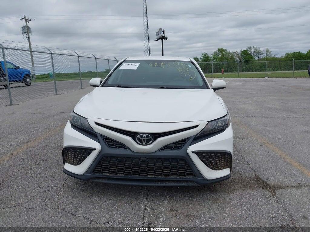 4T1G11AK4MU485030 2021 TOYOTA CAMRY photo no. 12