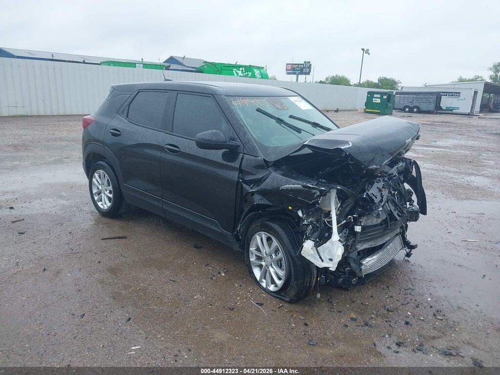 KL79MMSL5SB127048 2025 CHEVROLET TRAILBLAZER photo no. 1