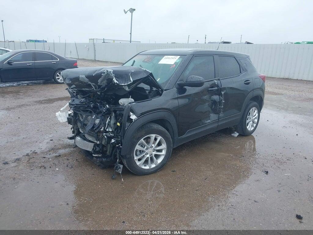 KL79MMSL5SB127048 2025 CHEVROLET TRAILBLAZER photo no. 2