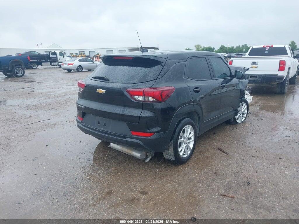KL79MMSL5SB127048 2025 CHEVROLET TRAILBLAZER photo no. 4