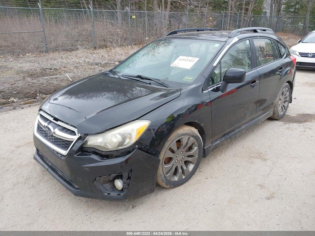 JF1GPAS64CH205494 2012 SUBARU IMPREZA photo no. 2