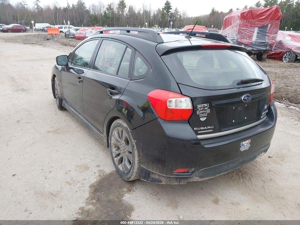 JF1GPAS64CH205494 2012 SUBARU IMPREZA photo no. 3