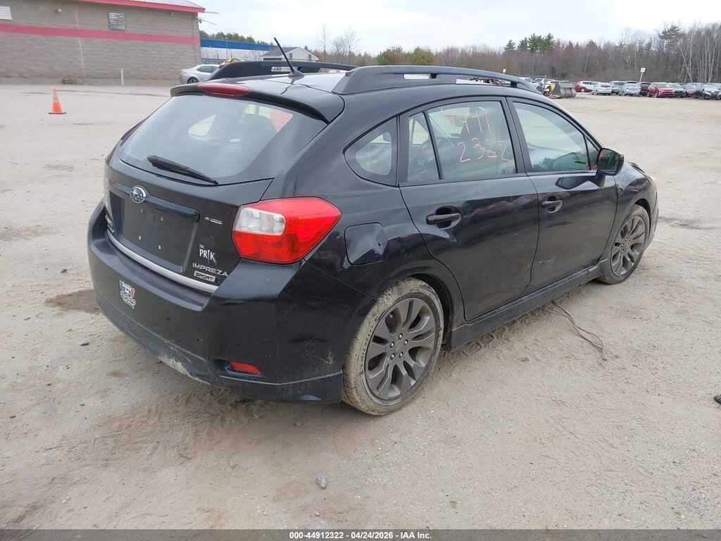 JF1GPAS64CH205494 2012 SUBARU IMPREZA photo no. 4
