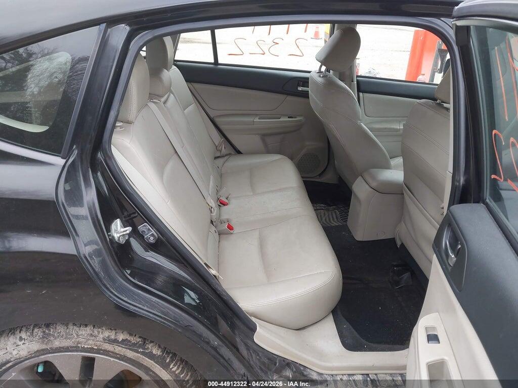 JF1GPAS64CH205494 2012 SUBARU IMPREZA photo no. 8