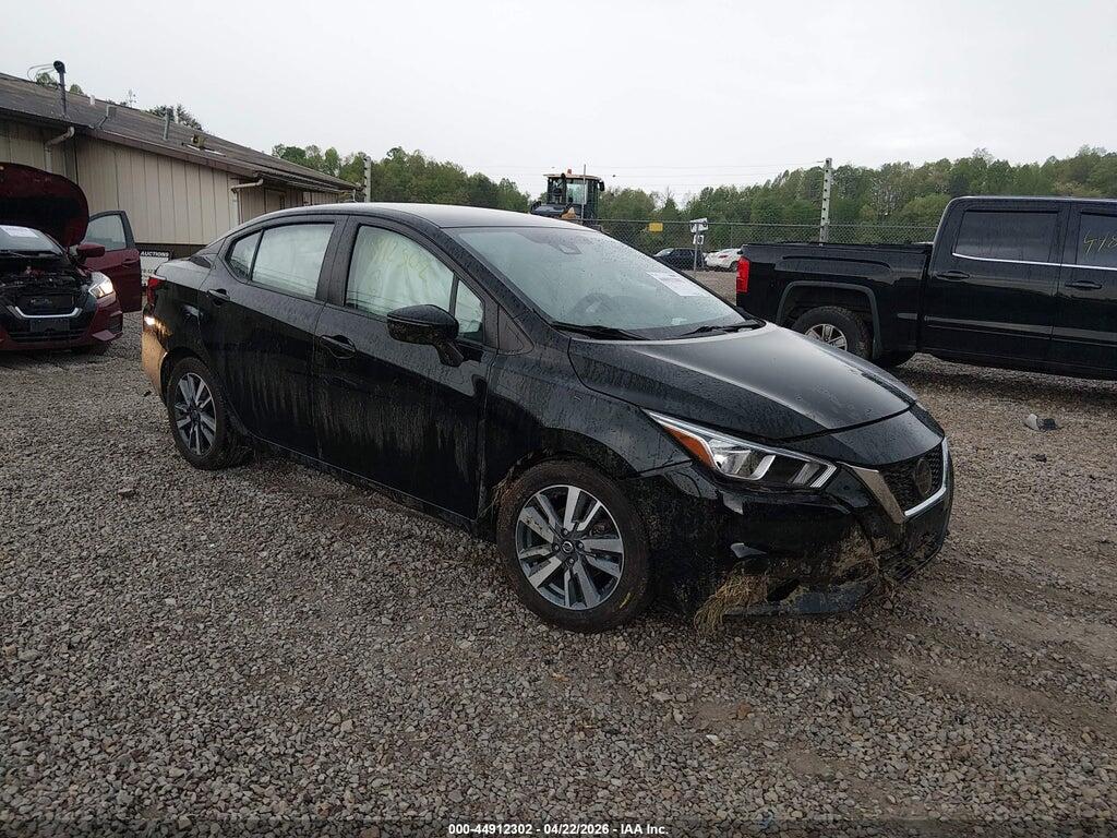 3N1CN8EV1ML853486 2021 NISSAN VERSA photo no. 1