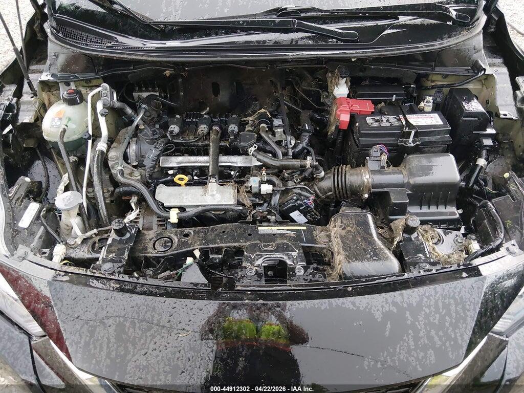 3N1CN8EV1ML853486 2021 NISSAN VERSA photo no. 10