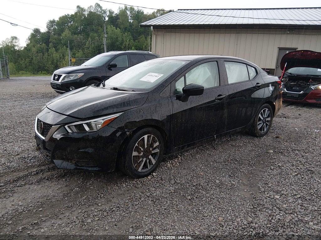 3N1CN8EV1ML853486 2021 NISSAN VERSA photo no. 2