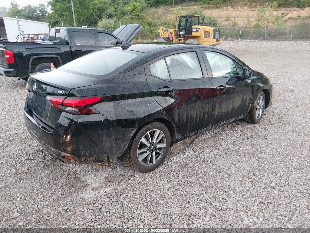 3N1CN8EV1ML853486 2021 NISSAN VERSA photo no. 4