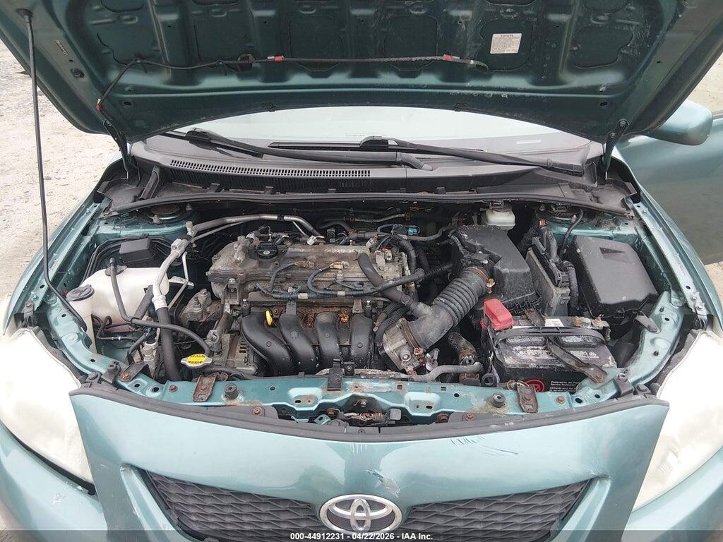 JTDBL40E59J031139 2009 TOYOTA COROLLA photo no. 10