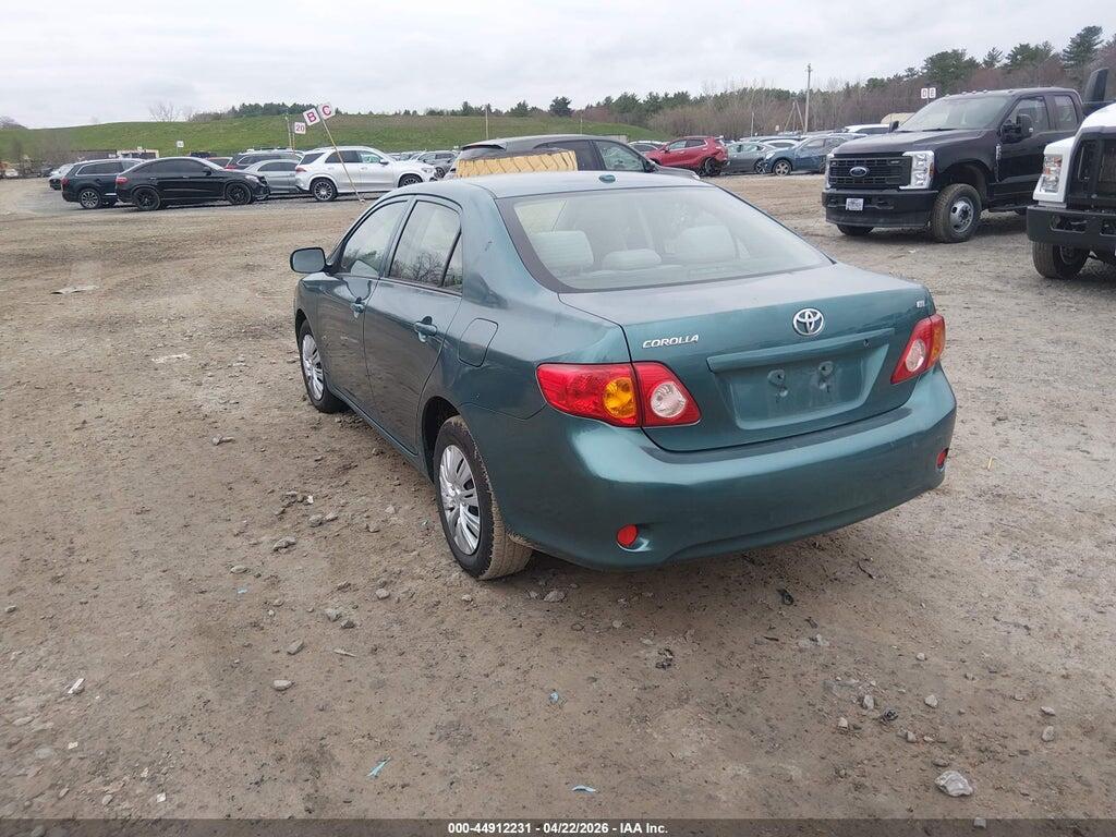 JTDBL40E59J031139 2009 TOYOTA COROLLA photo no. 3