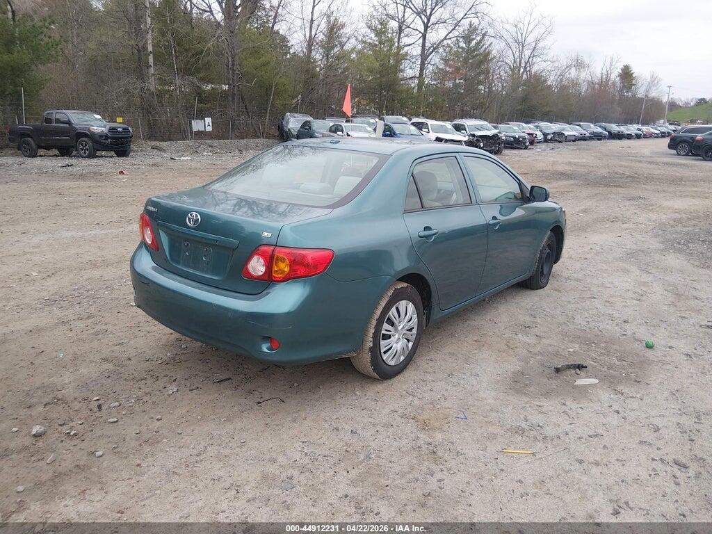 JTDBL40E59J031139 2009 TOYOTA COROLLA photo no. 4