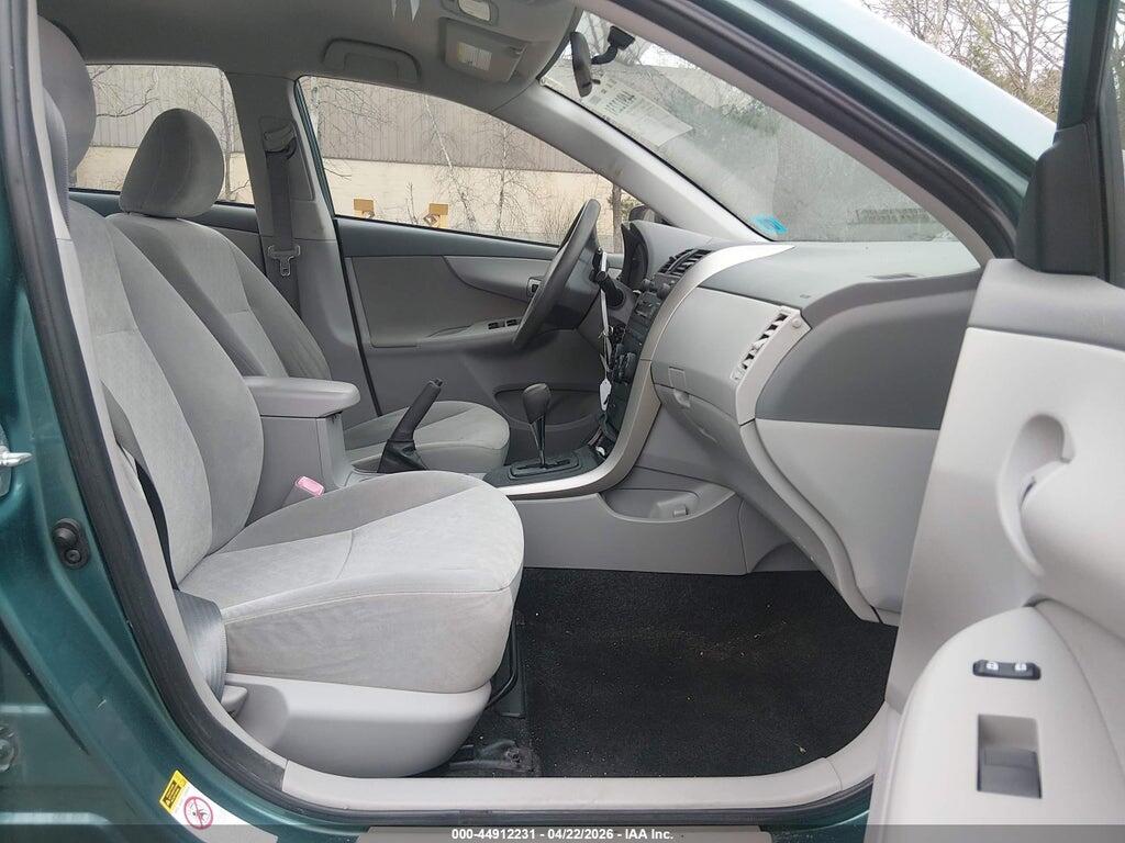 JTDBL40E59J031139 2009 TOYOTA COROLLA photo no. 5